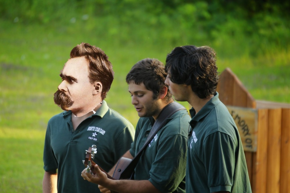 One of Zarathustra's many songs would have made Nietzsche very happy around the campfire.